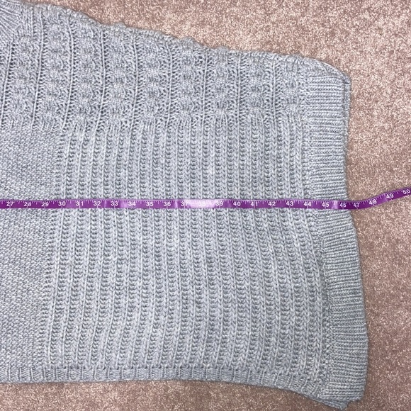 Club Monaco grey sweater poncho xs/s - Picture 6 of 9